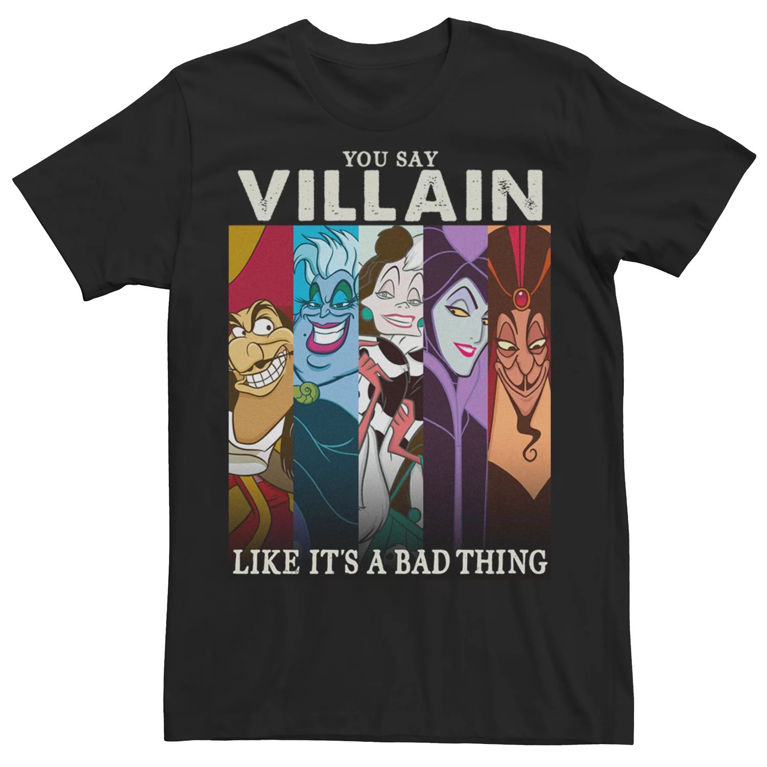 Мужская футболка Disney Villains Like Bad Bad
