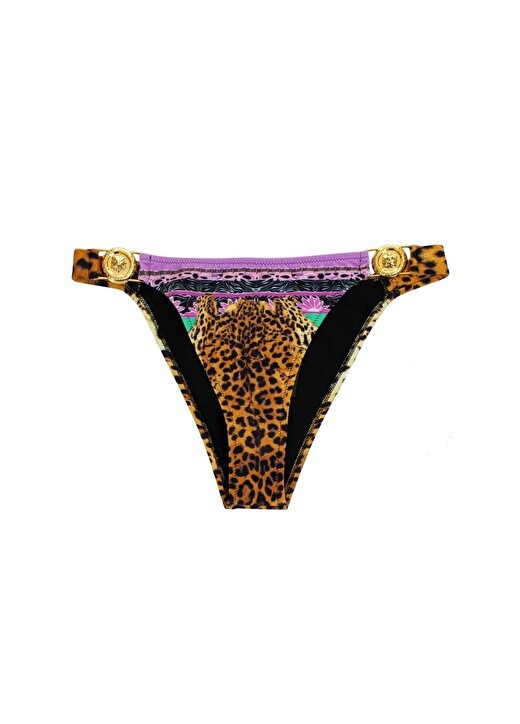 

Коричневые женские плавки бикини Just Cavalli
