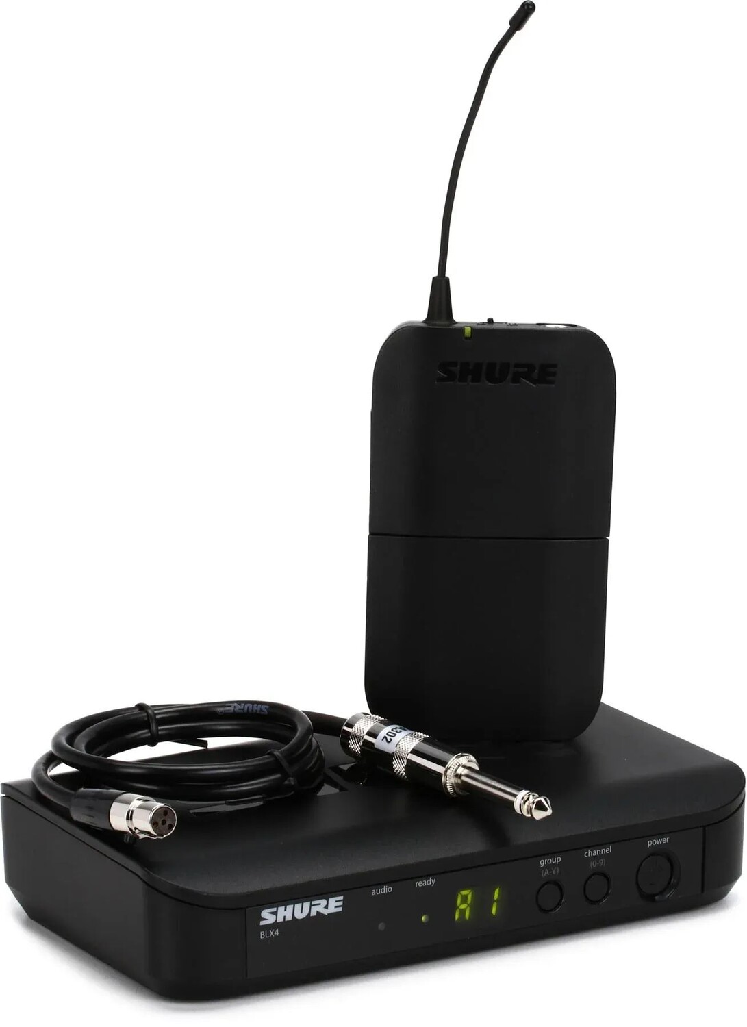 

Беспроводная гитарная система Shure BLX14 — ремешок J11