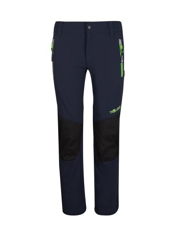 

Спортивные шорты Trollkids Softshell Hose Lysefjord, цвет Marineblau/Orange