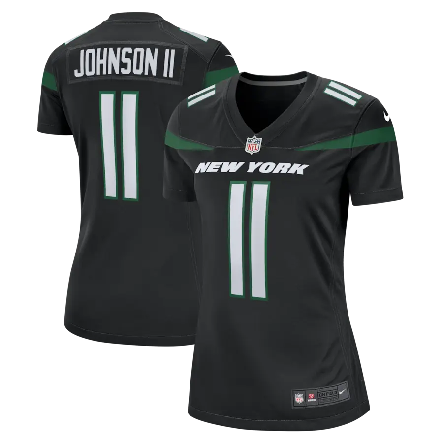 

Джерси Nike New York Jets, черный