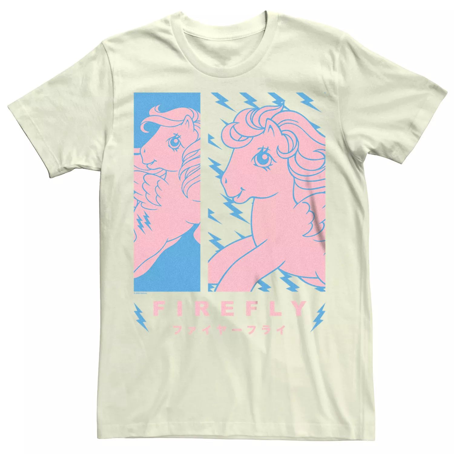 Мужская футболка с буквами My Little Pony Katakana Licensed Character мужская футболка edwin neon katakana