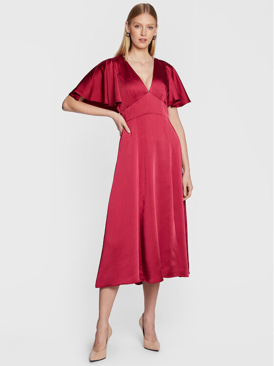 

Коктейльное платье стандартного кроя Ted Baker, розовый