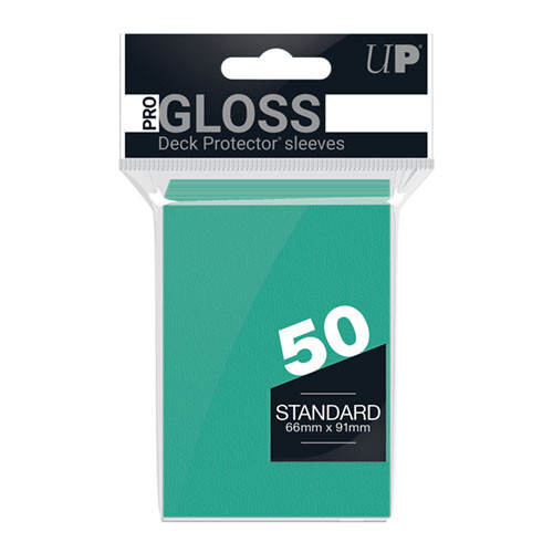 

Карточная игра Ultra Pro Ultra Pro Sleeves: Aqua (50)