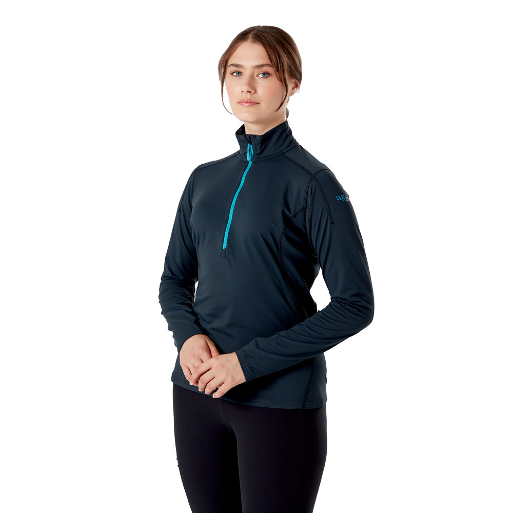 

Спортивный топ Rab Flux Pull-On, черный