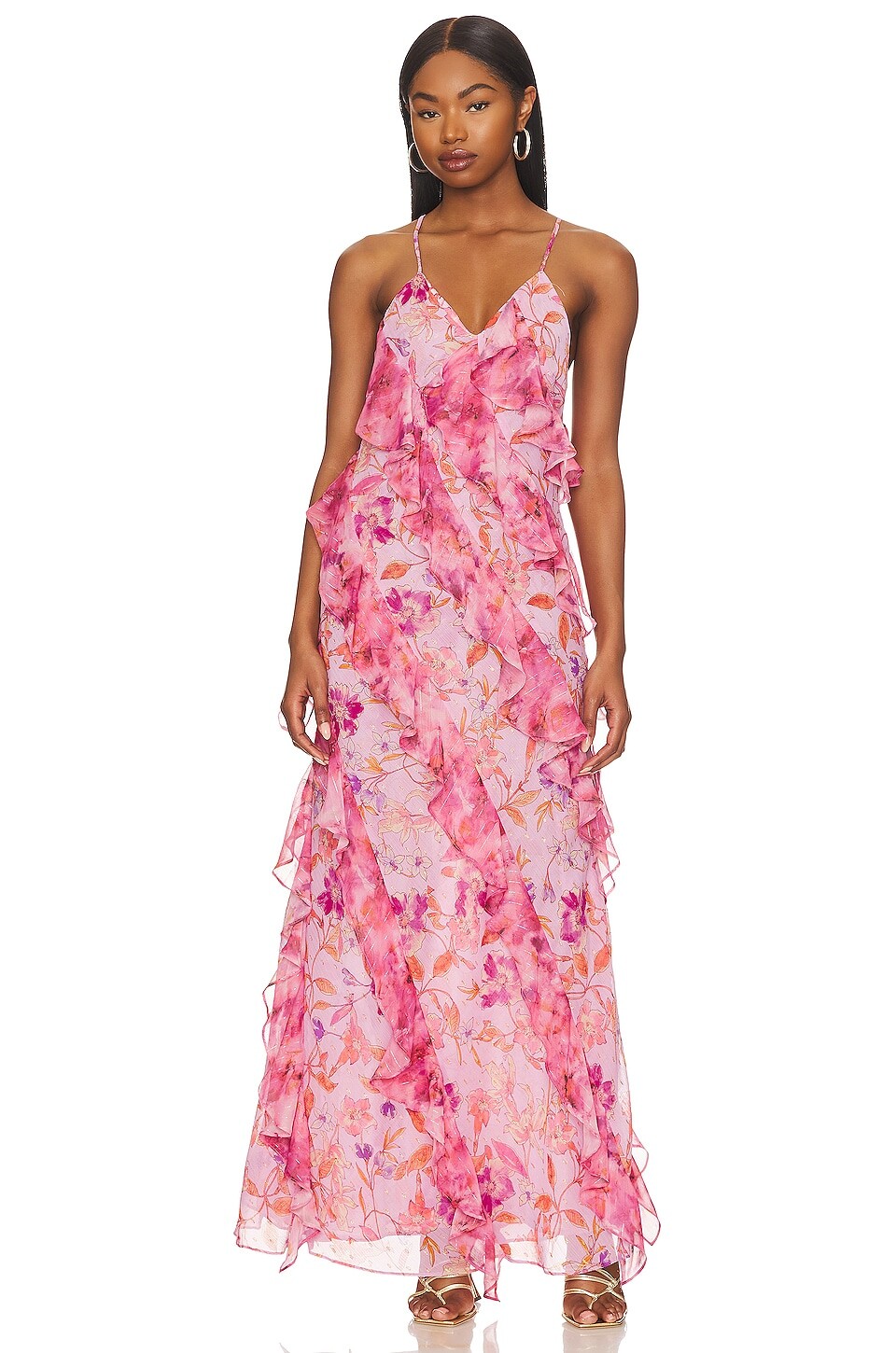 

Платье MISA Los Angeles Damita, цвет Fire Florals Mix