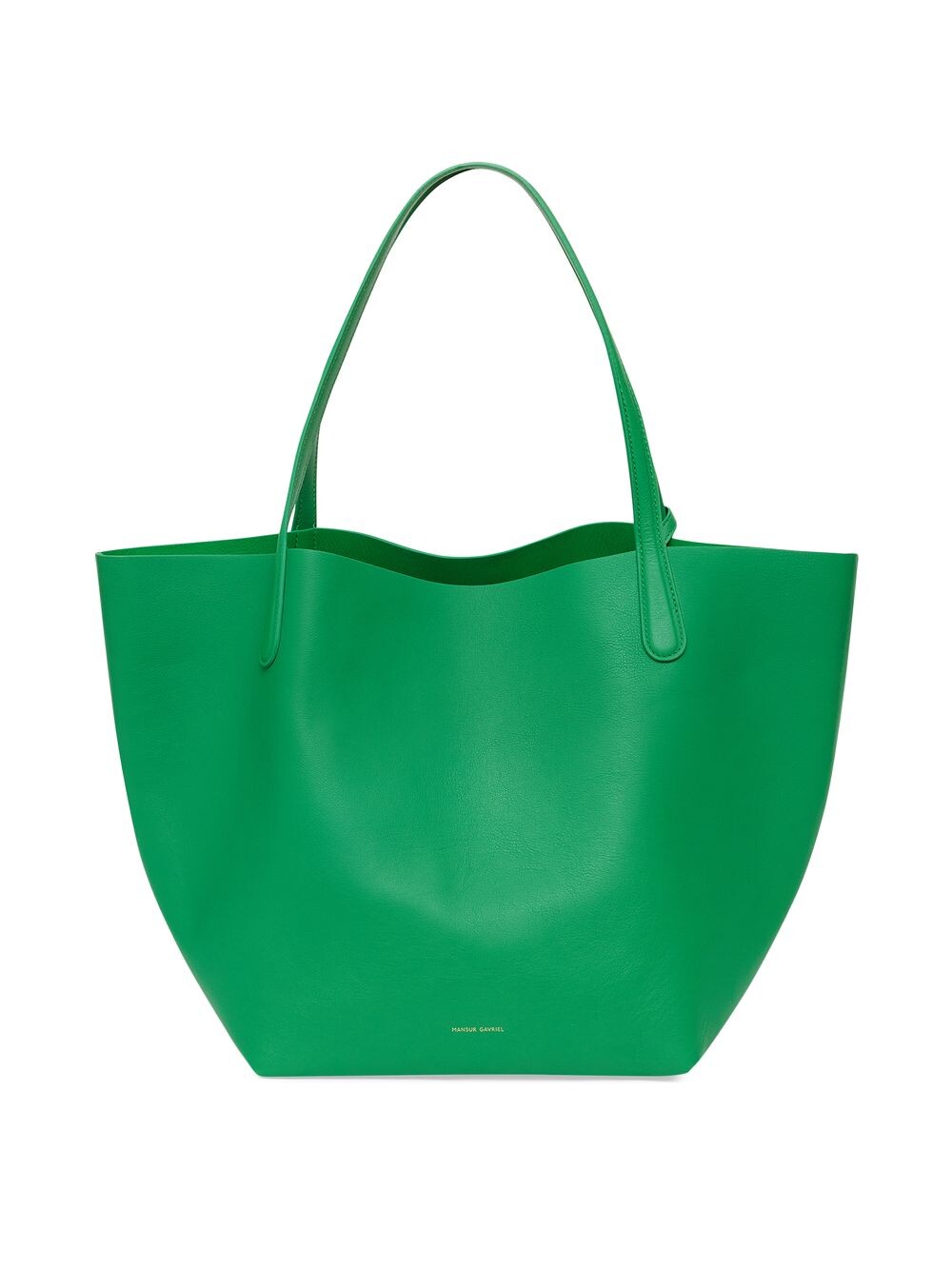 

Мягкая кожаная сумка на каждый день Mansur Gavriel