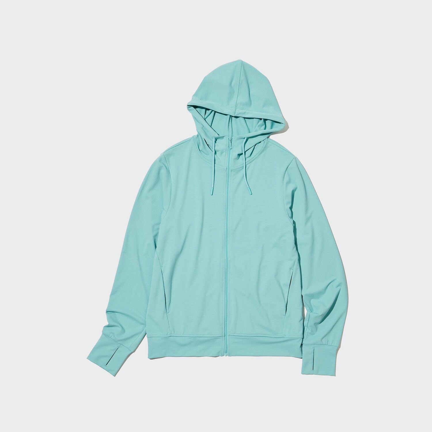 

Толстовка Uniqlo Airism Mesh на молнии, зеленый