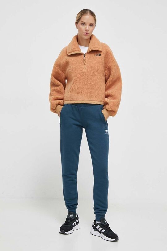 

Толстовка The North Face, коричневый