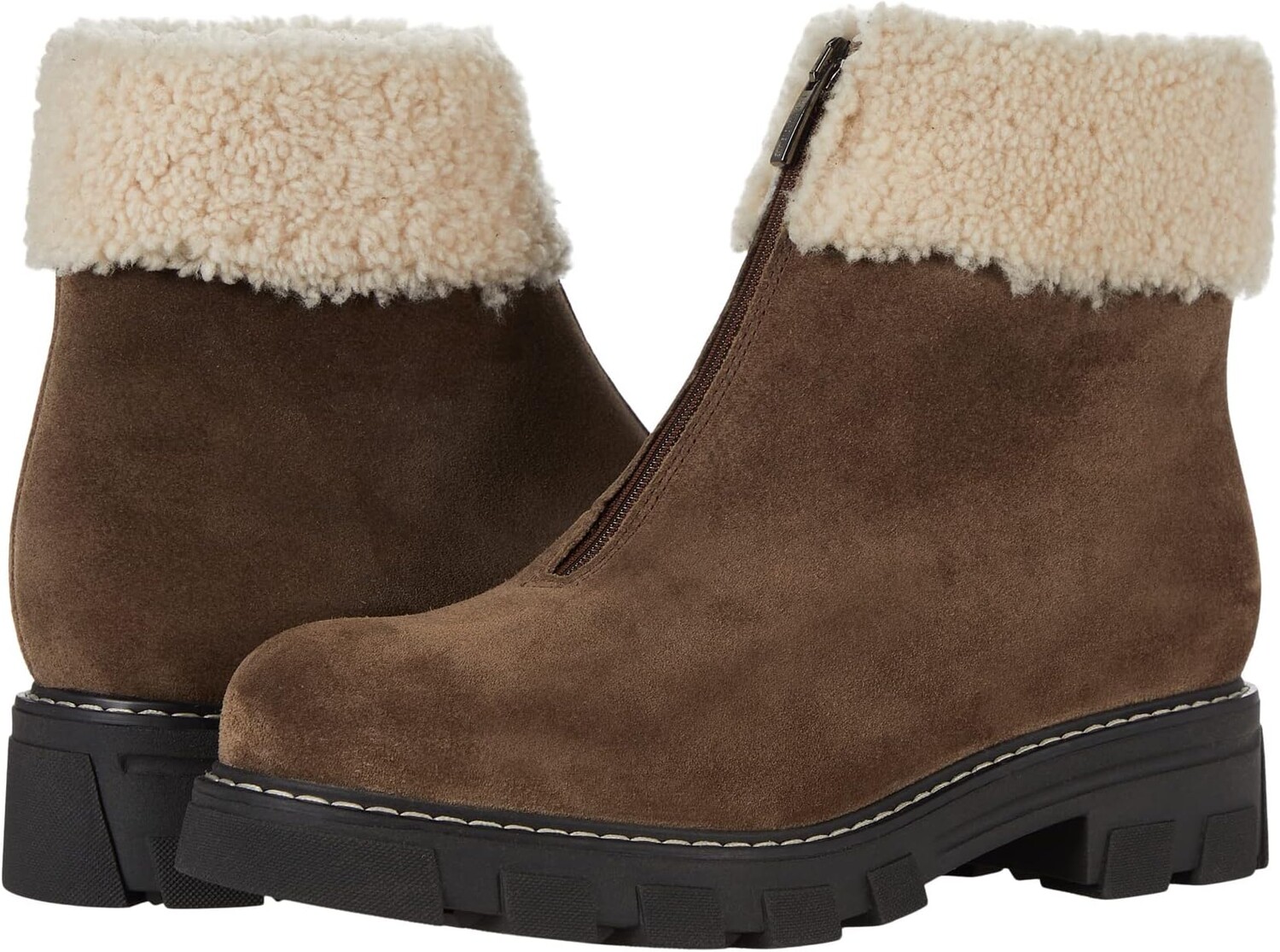 

Сапоги Abba La Canadienne, цвет Stone Oiled Suede/Shearling