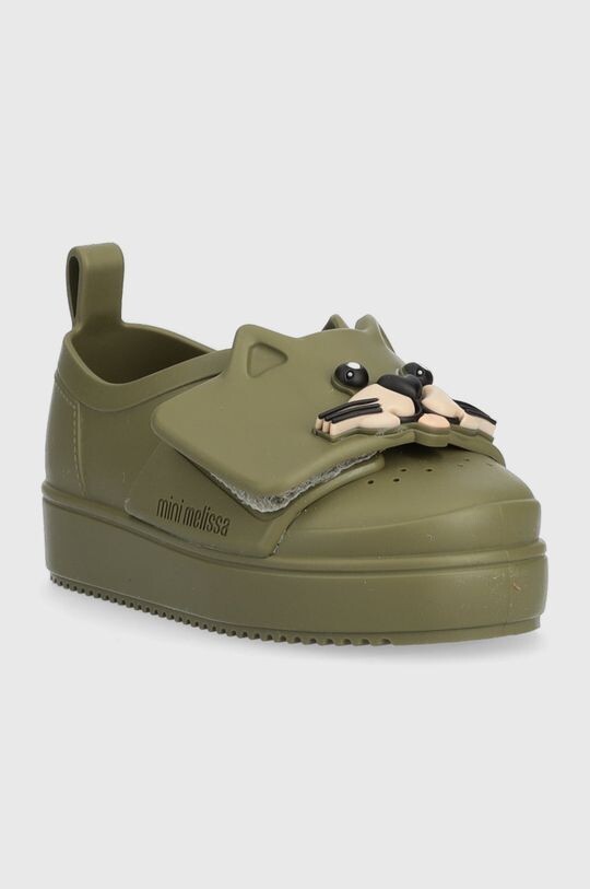 

Детская обувь Melissa Jelly Pop Safari Bb, зеленый