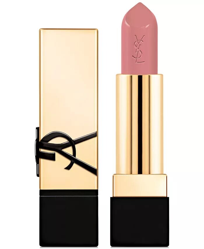 

Атласная губная помада Rouge Pur Couture Yves Saint Laurent, цвет N5 Tribute Nude - Pink Nude