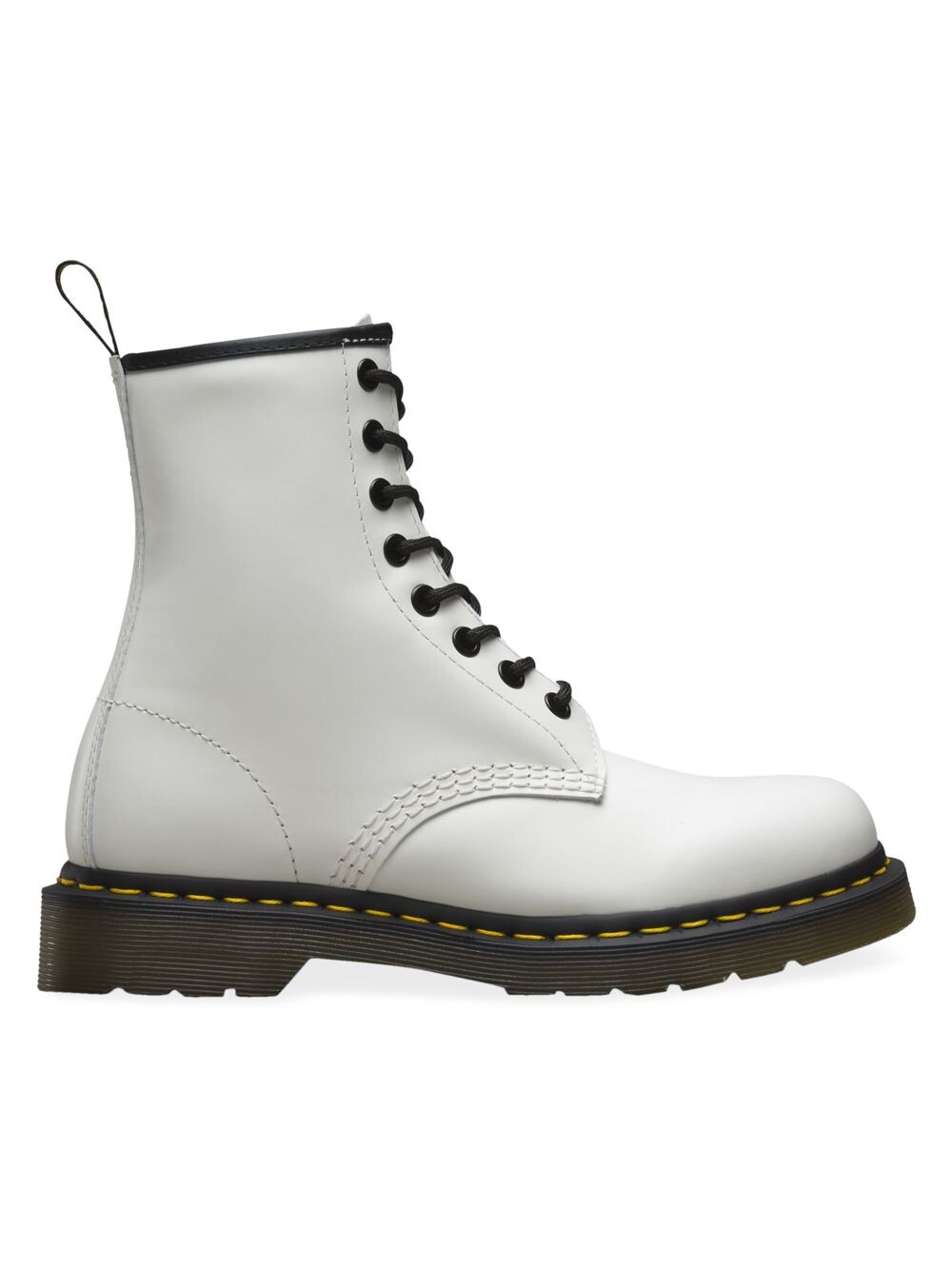

1460 Кожаные армейские сапоги Dr. Martens, белый