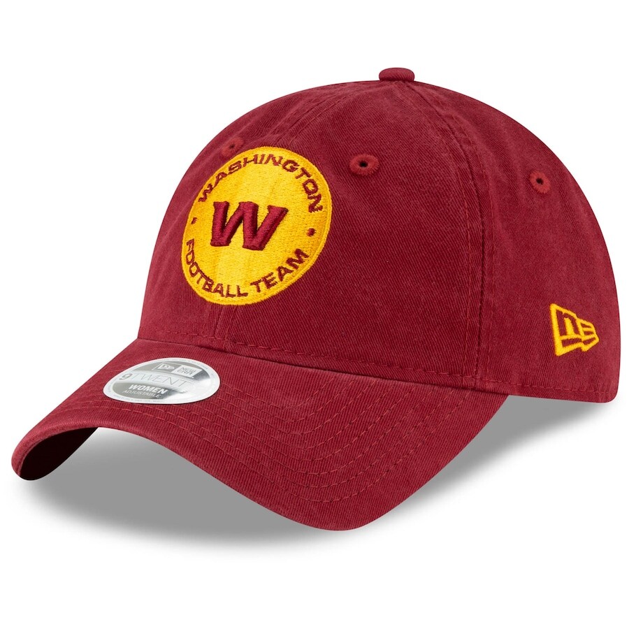 

Бейсболка New Era Washington Commanders, бордовый