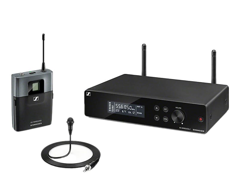 Вокальный комплект Sennheiser XSW 1-ME2-A Lavalier Mic Wireless System - A Band (548-572 MHz)