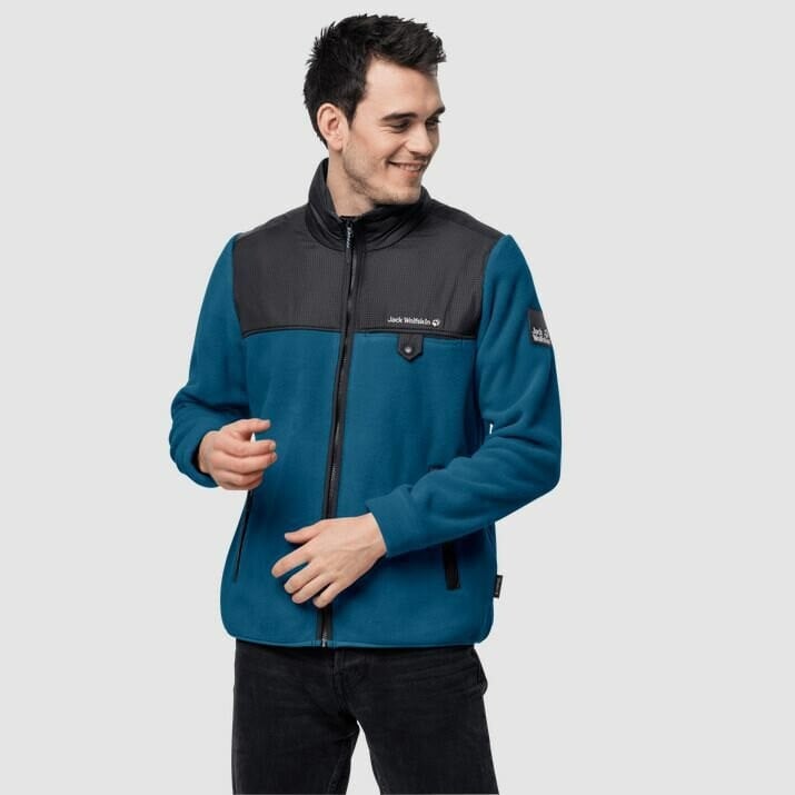 

Толстовка Jack Wolfskin DNA Grizzly, синий