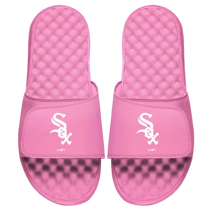 

Шлепанцы ISlide Chicago White Sox, розовый