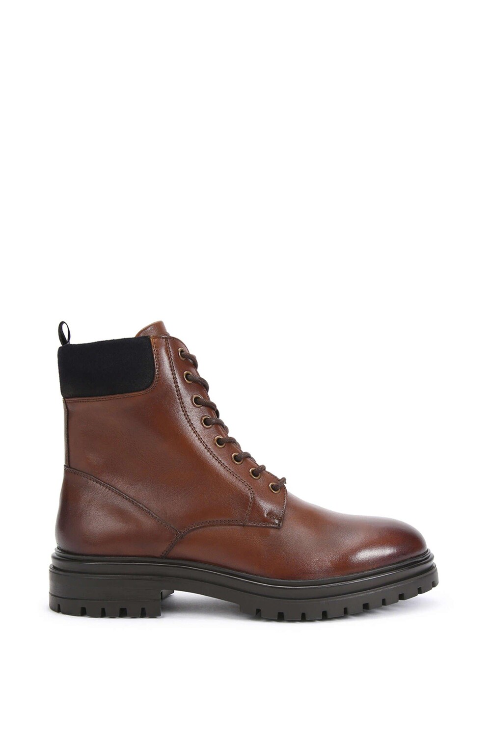 

Кожаные ботинки Force Cuff KG Kurt Geiger, коричневый