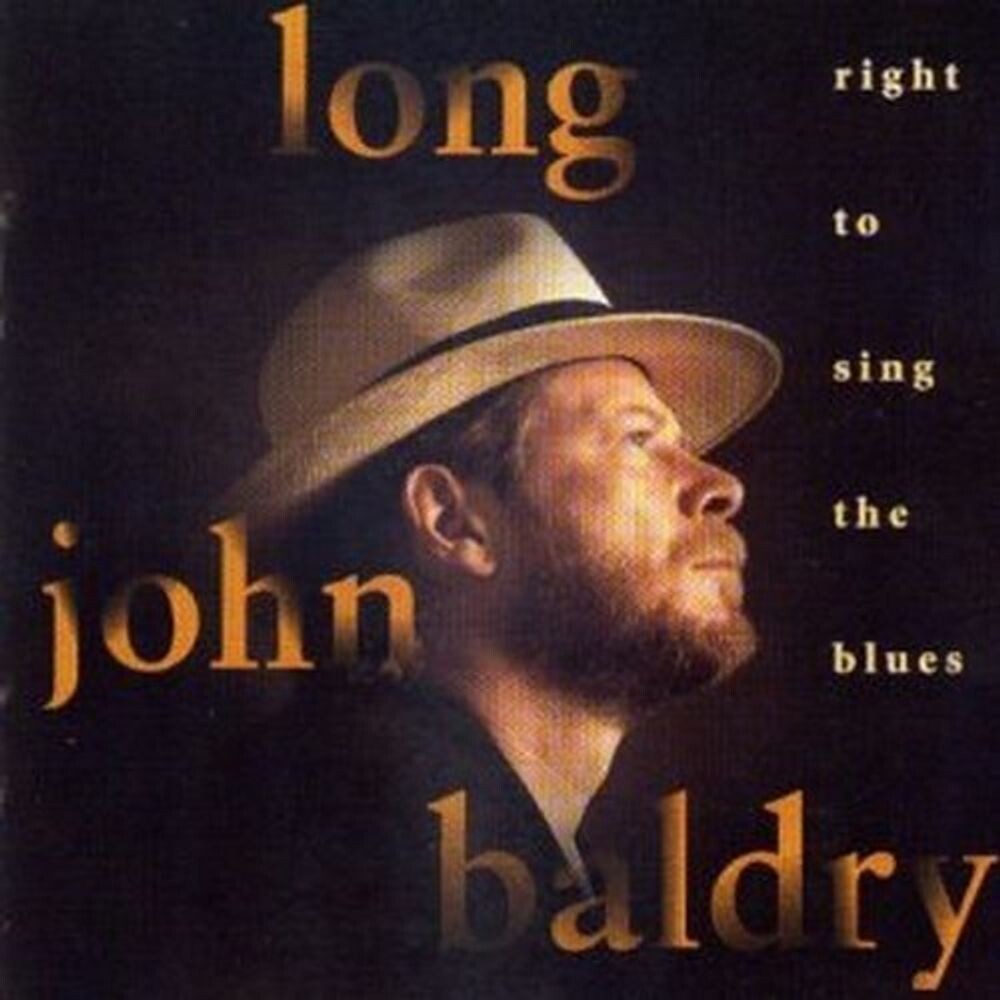 

Диск CD Right to Sing the Blues - Long John Baldry