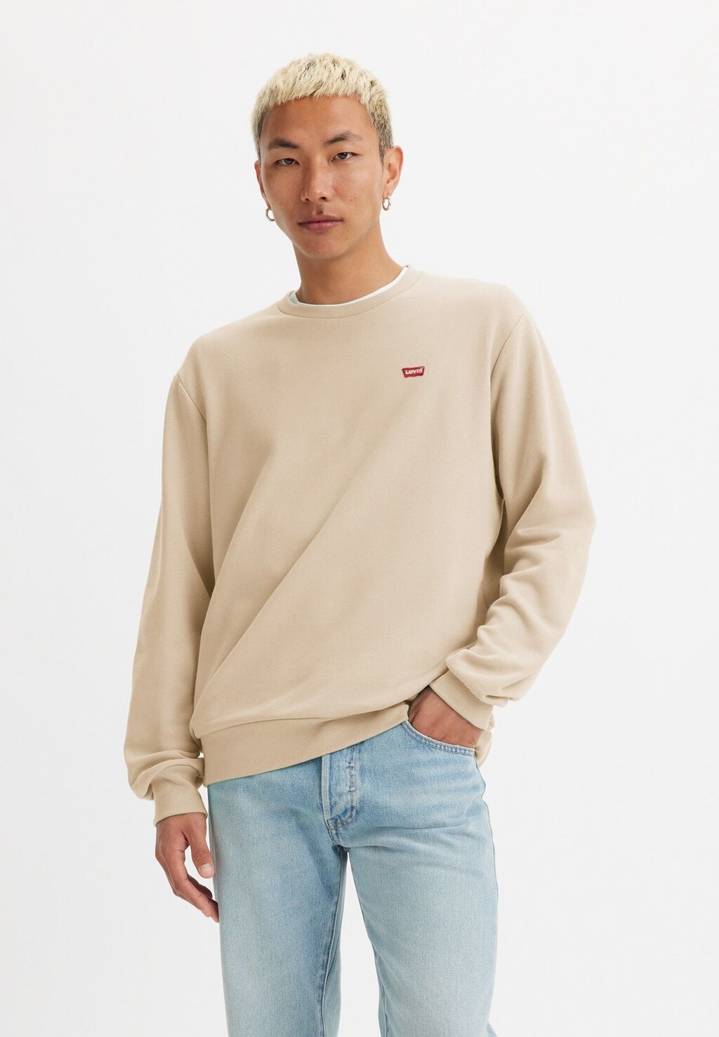 

Спортивный свитер THE ORIGINAL CREW Levi's, цвет Fog