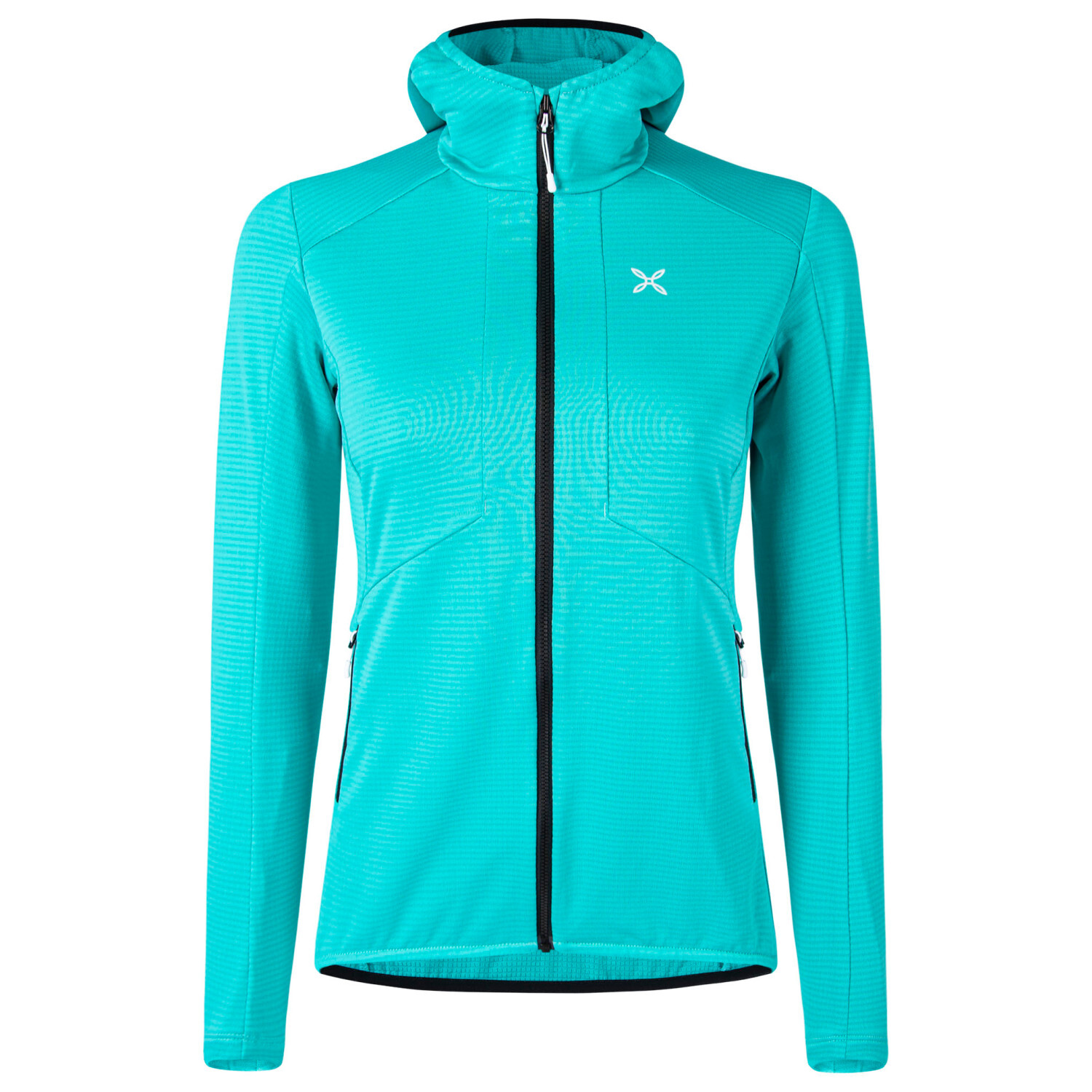 

Флисовая жилетка Montura Women's Kristall Maglia, цвет Care Blue, Синий