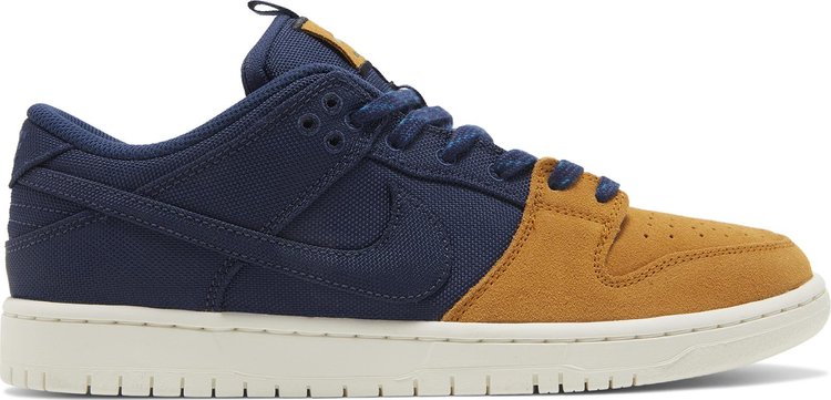 

Кроссовки Dunk Low SB 'Navy Desert Ochre', синий