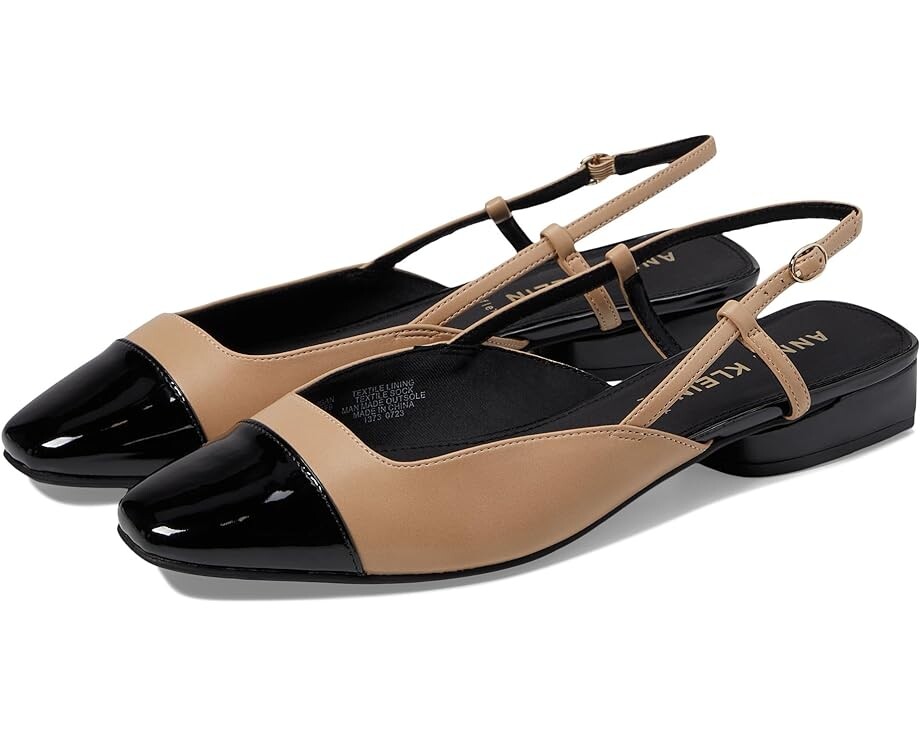 

Балетки Anne Klein Caigan, цвет Nude Black