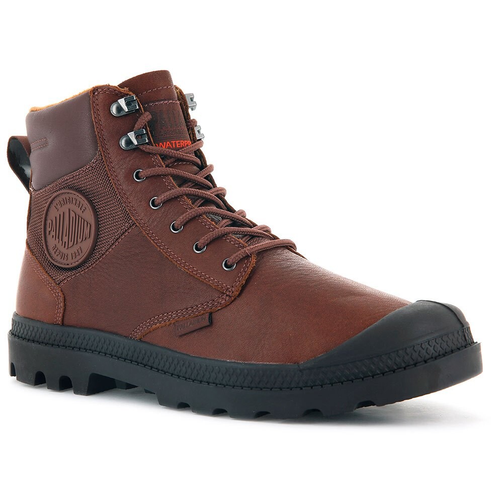 

Ботинки Palladium Pampa Shield Waterproof Leather, красный