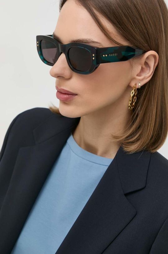 

Солнцезащитные очки GG1215S Gucci, черный