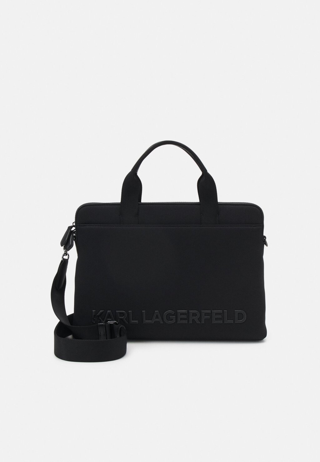 

Сумка для ноутбука KARL LAGERFELD ESSENTIAL LAPTOP BAG, черный