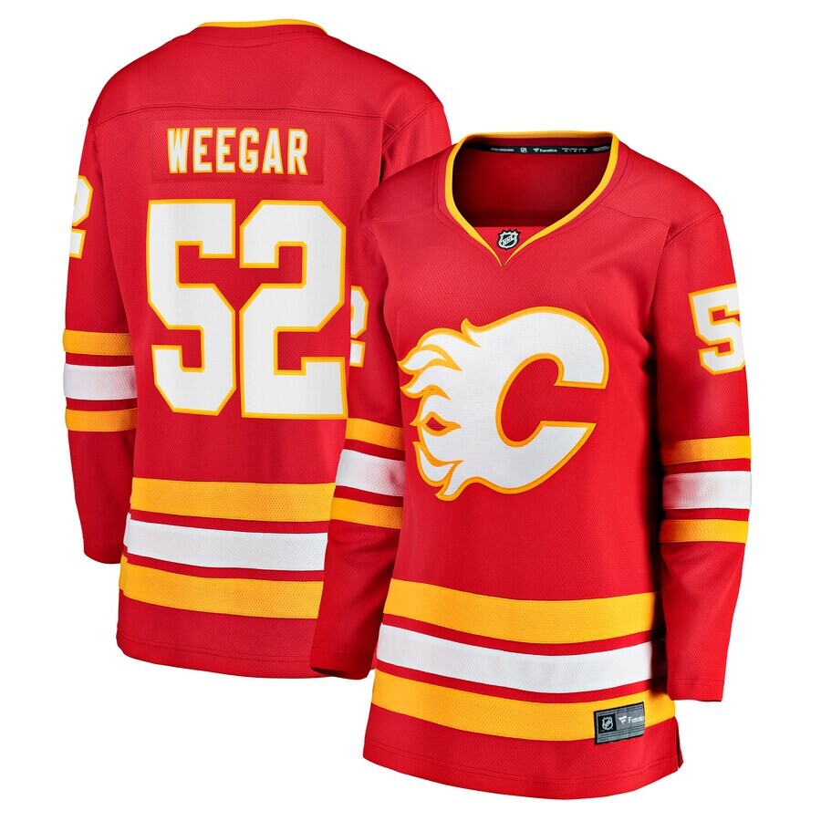 

Джерси Fanatics Branded Calgary Flames, красный