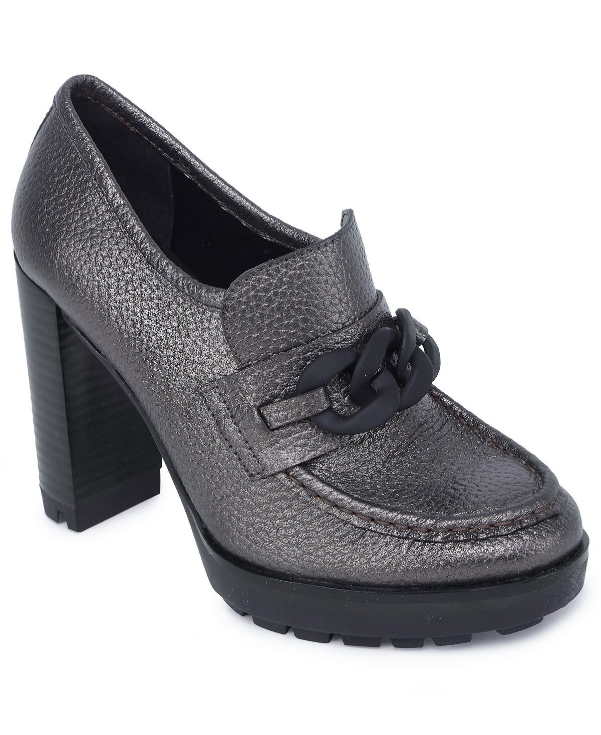 

Женские лоферы на высоком каблуке Justin Lug Kenneth Cole New York