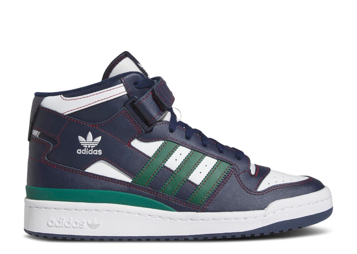 

Кроссовки adidas Forum Mid 'Collegiate Navy Green', синий