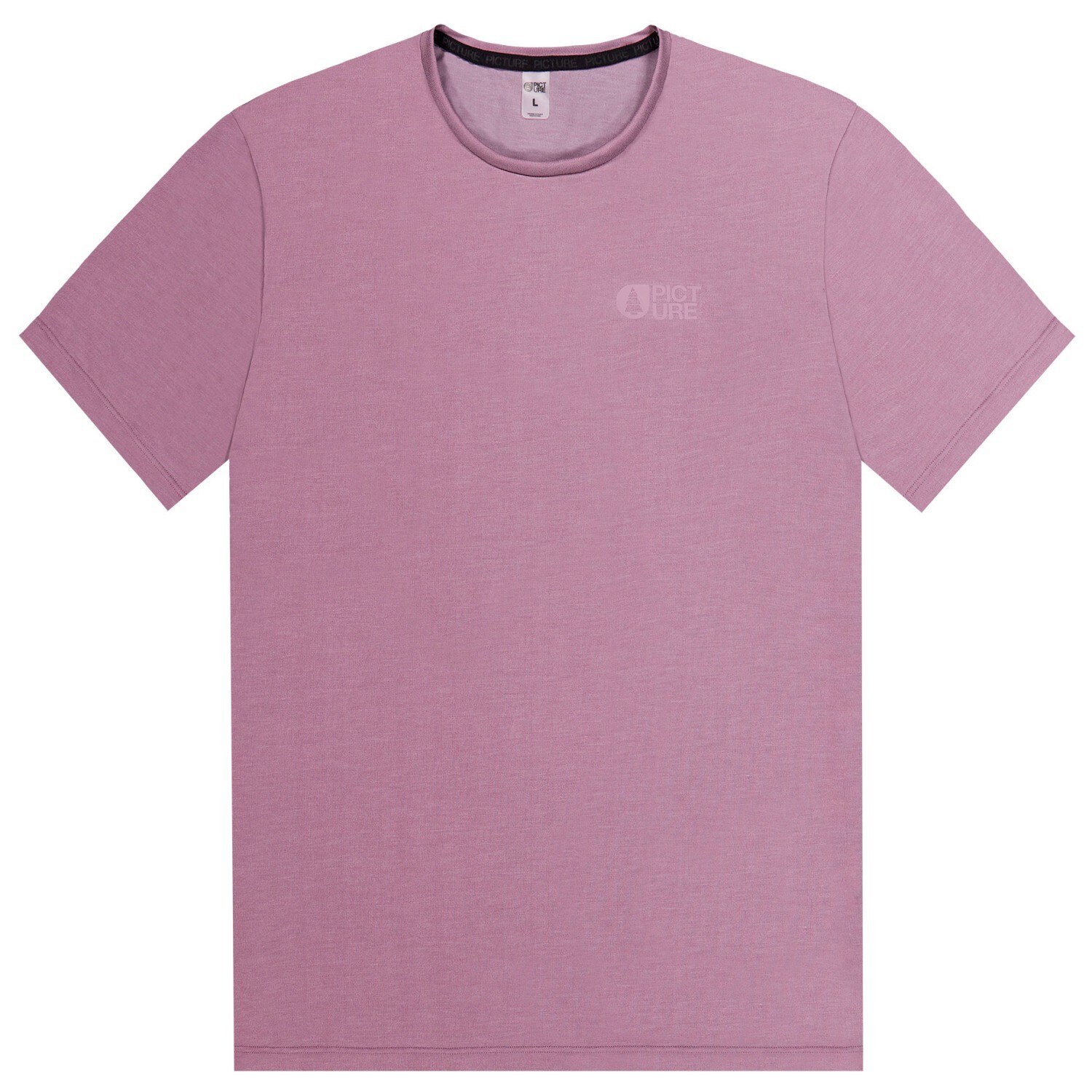 

Функциональная рубашка Picture Dephi Tech Tee, цвет Grapeade
