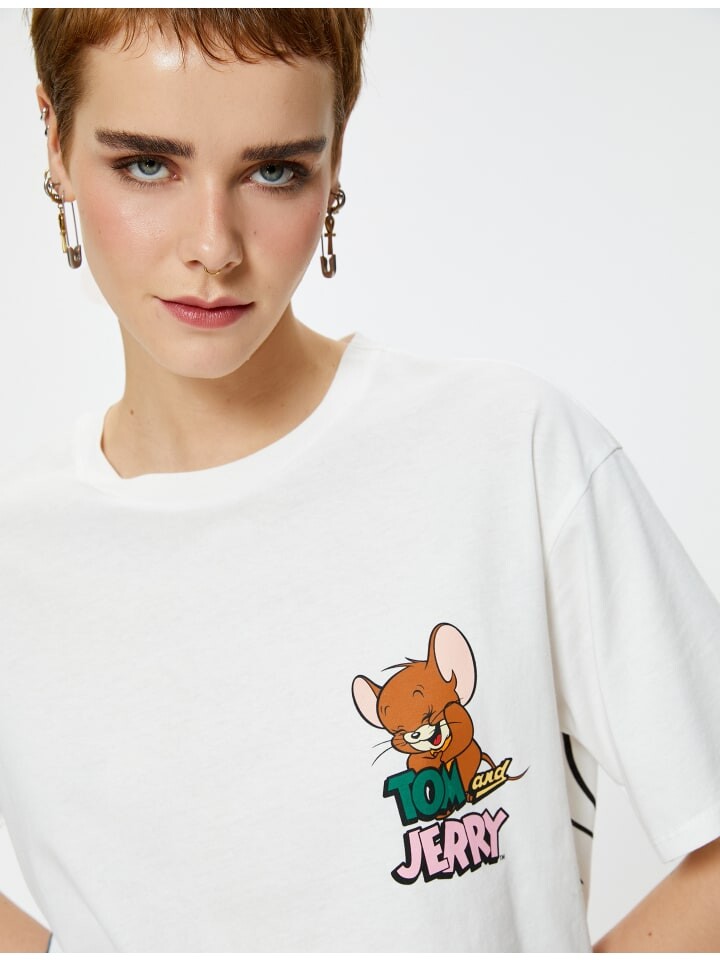 

Футболка KOTON T shirt, экрю