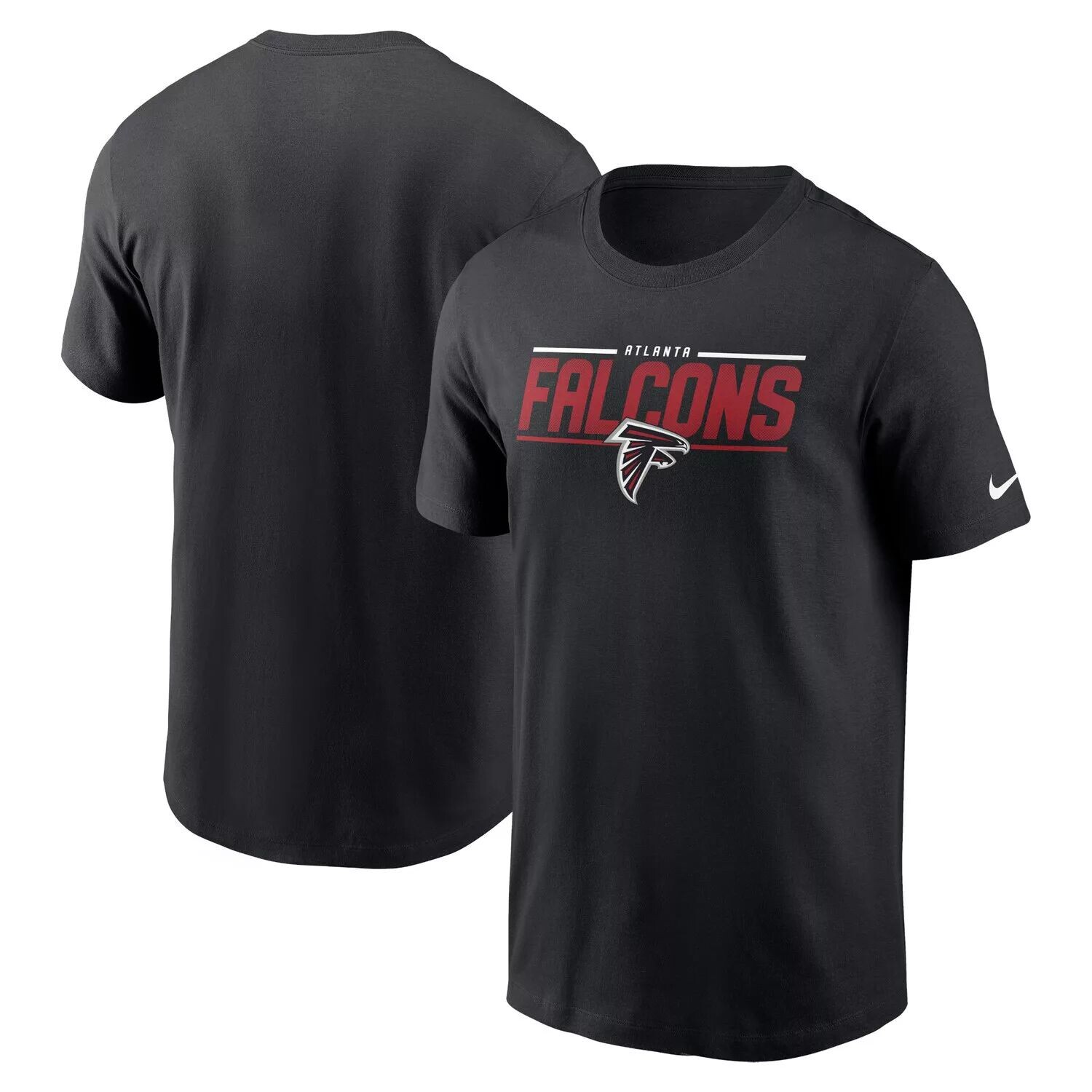 

Мужская черная футболка Atlanta Falcons Muscle Nike, Черный