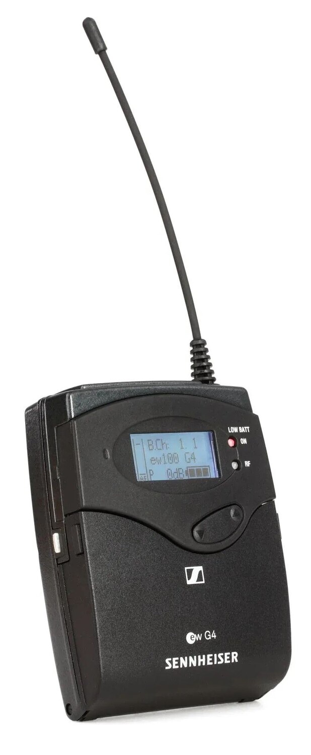 

Беспроводной приемник для камеры Sennheiser EK 100 G4 — диапазон A1