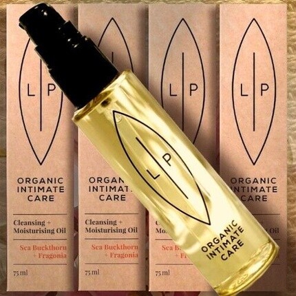 

Очищающее и увлажняющее масло с облепихой и фрагонией, Lip Intimate Care