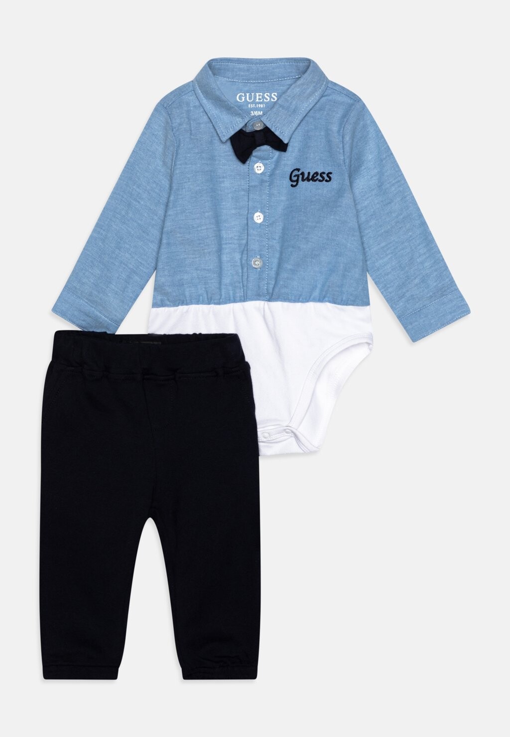 

Рубашка NEWBORN SET Guess, цвет oxford