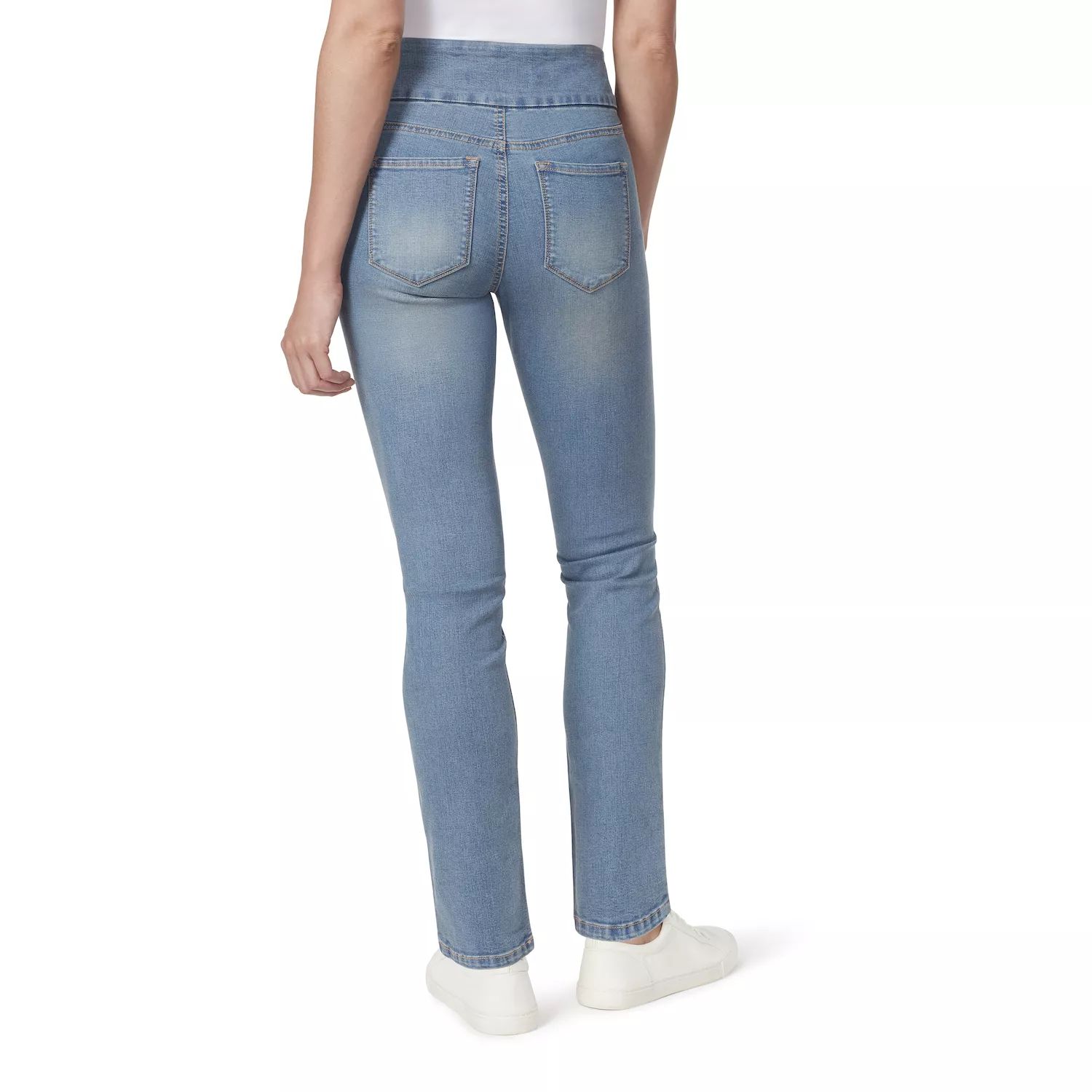 Женские джинсы Gloria Vanderbilt Amanda без застежки Gloria Vanderbilt цена и фото