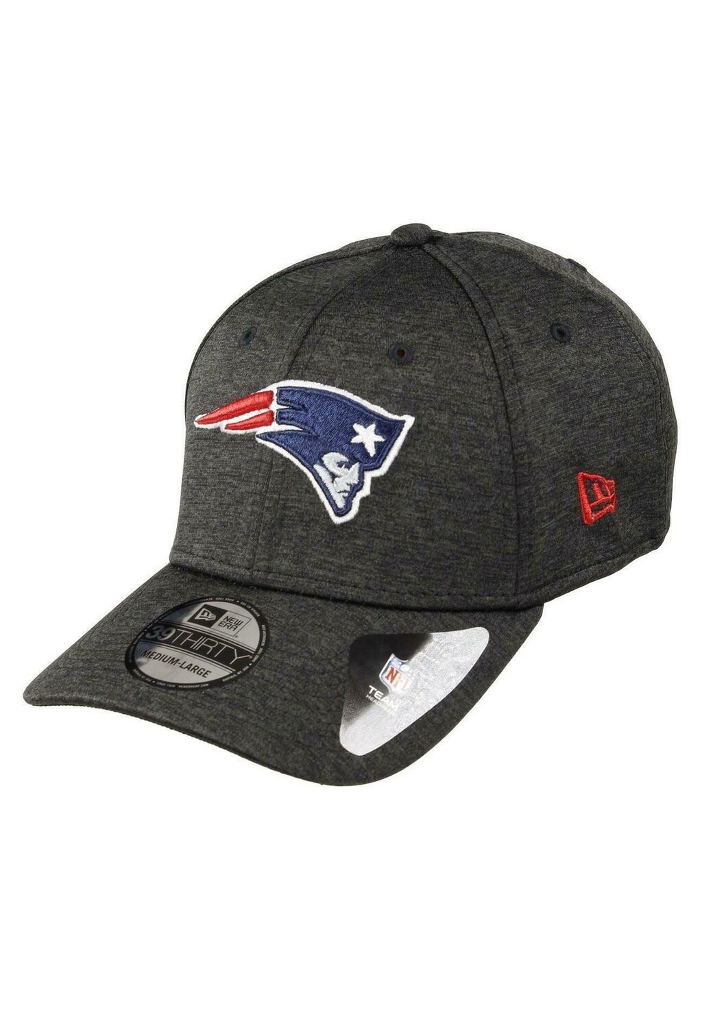 Бейсболка NEW ENGLAND PATRIOTS NFL ESTABLISHED NUMBER 39THIRTY STRETCH New Era, цвет schwarz