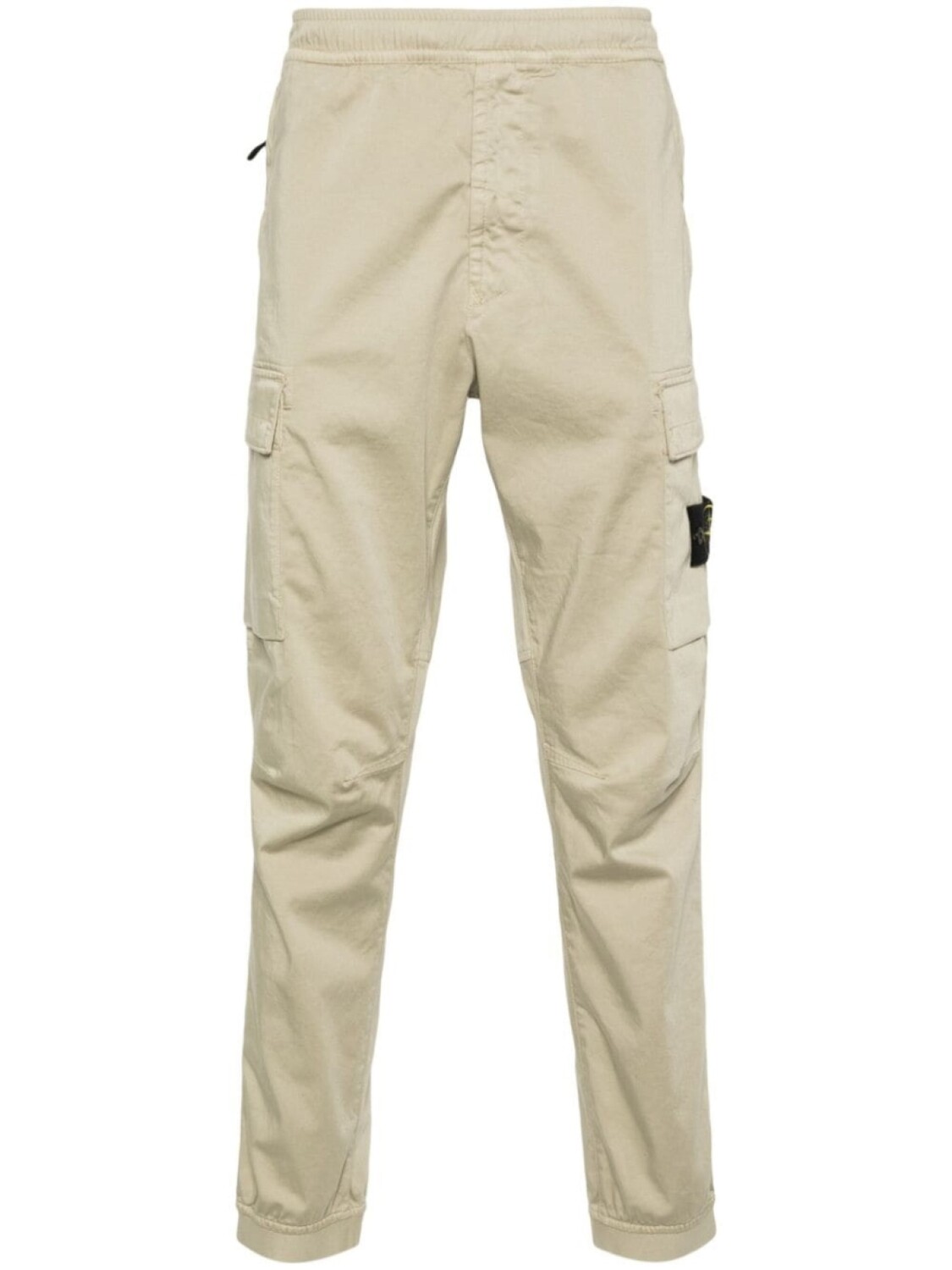 

Stone Island брюки карго с нашивкой Compass, нейтральный цвет