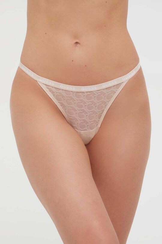 

Трусы Guess, бежевый