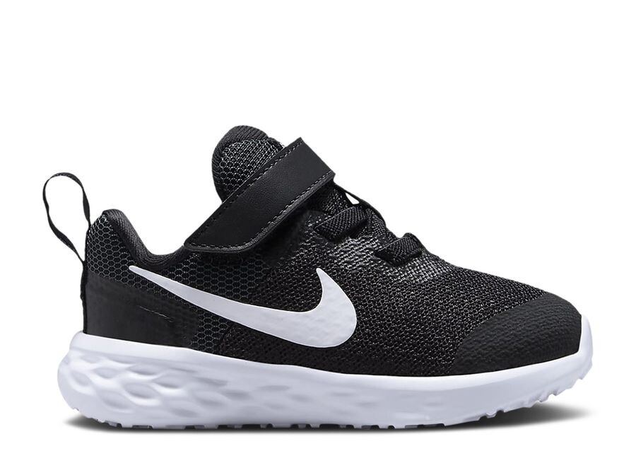

Кроссовки Nike Revolution 6 Td 'Black White', черный