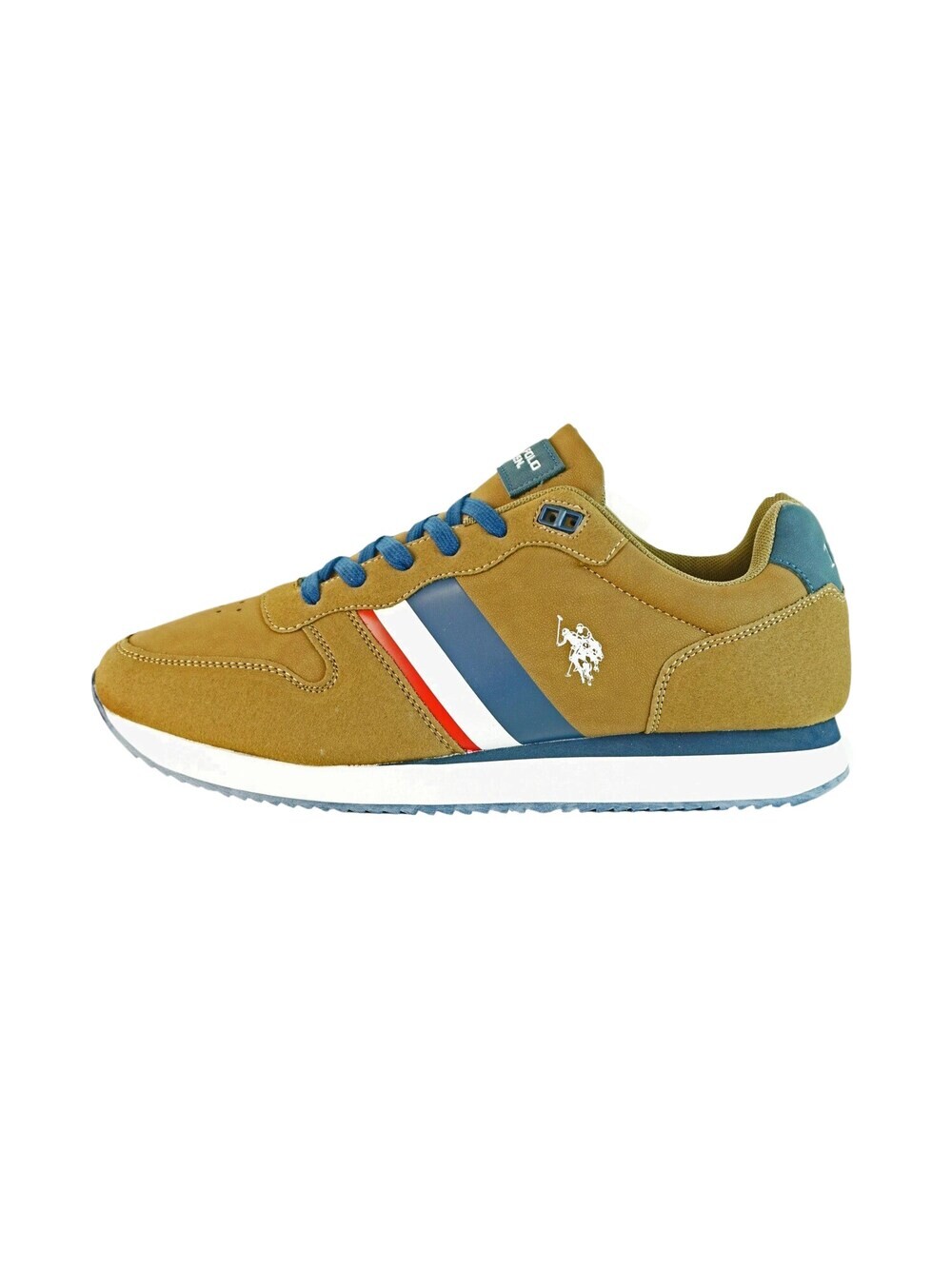

Кроссовки U.S. Polo Assn. Nobil, светло-коричневый