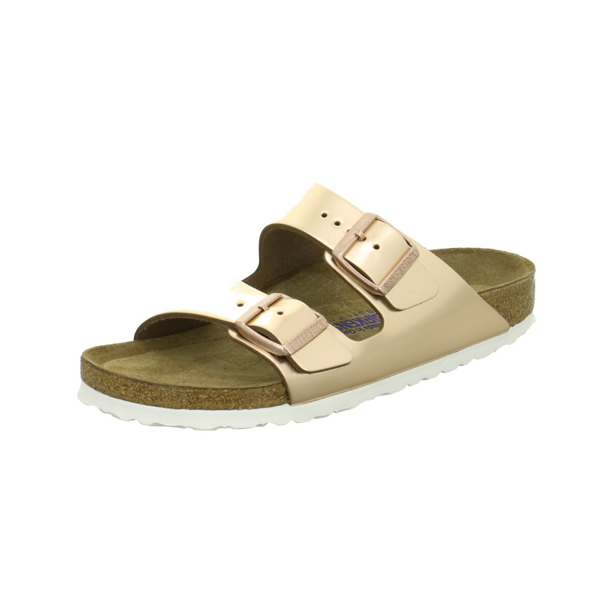 

Мюли Birkenstock, бронзовый