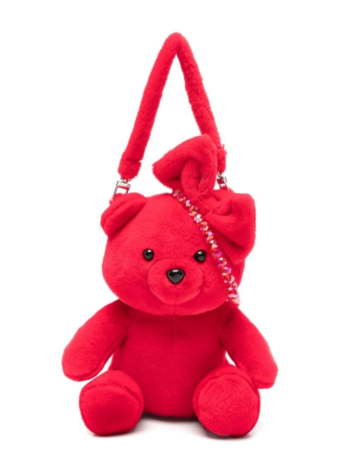 

Monnalisa сумка на плечо teddy bear, красный