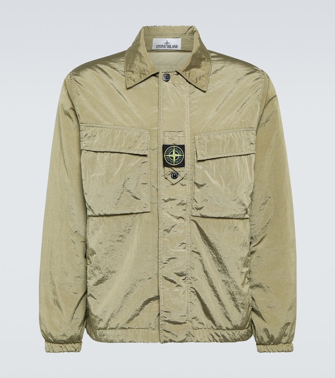 

Рубашка-карго Stone Island, бежевый