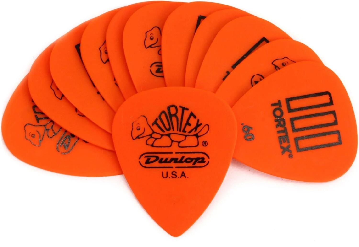 

Медиаторы Dunlop Tortex TIII — 0,60 мм, оранжевые (12 шт. в упаковке)