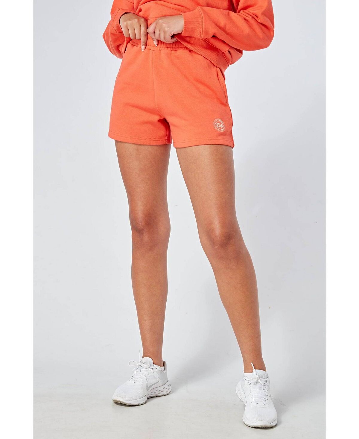 

Шорты Essentials Lounge - Коралловый Twill Active